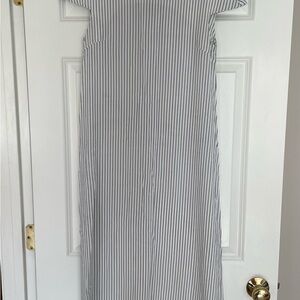 Striped Maxi Dress